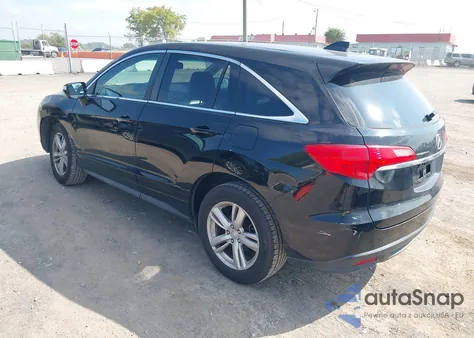 2014 Acura Rdx из США, поврежденный, VIN 5J8TB4H58EL015710